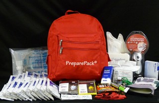 The Mount Baker Deluxe Emergency Backpack