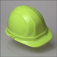 Hard Hat - Standard Suspension - Green or Hi-Viz Lime