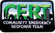 Large CERT Patch (Embroidered)