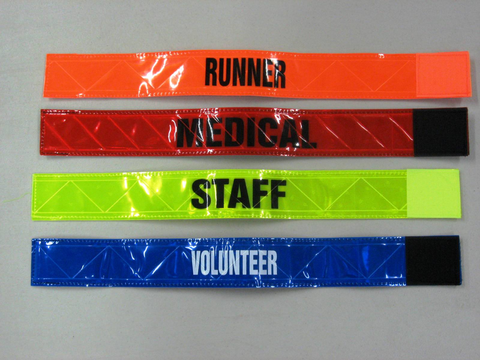 Reflective High Visibility Arm Band (See our NEW PIO model!)