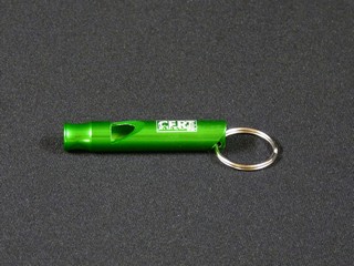 CERT Metal Whistle with Key Ring