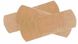 Fabric Bandage 1" X 3" (100 Count Box)
