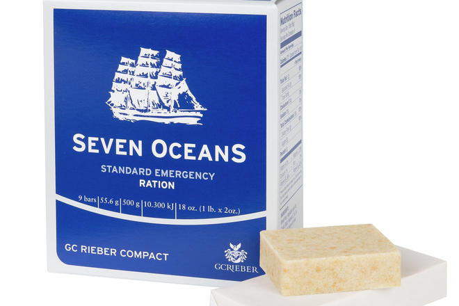 Seven Oceans 2500 Calorie Food Ration (SOLD ONLY BY CASE)