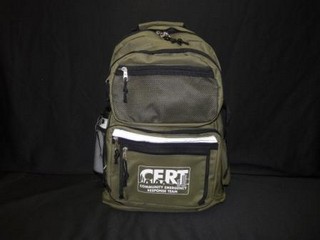 Large Reflective CERT Backpack