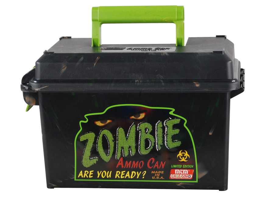 Zombie Style 50 Caliber Ammo Box