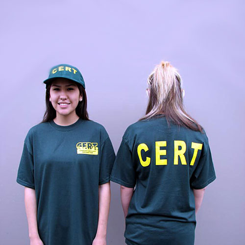 Green CERT T-Shirt