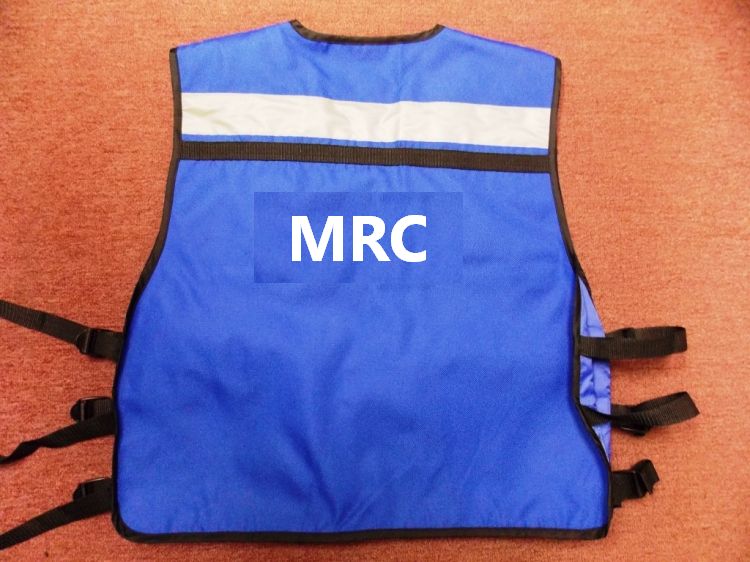 MRC Heavy Duty Blue Vest